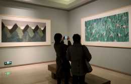國博展出近百件當代中國畫 帶你讀懂“現代水墨”