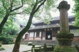 浙江最奇特的古寺，千年來，木材不發黴，樑上沒有灰塵和蜘蛛網