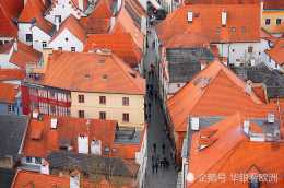 歐洲最美小鎮之捷克CK小鎮