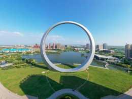 遼寧奇葩建築，耗資一億隻為建一個“圓”，網友：真難看