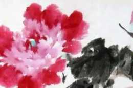 國色天香，花中之王，奼紫嫣紅的牡丹在國畫中也動京城