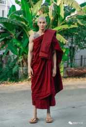 緬甸“地表最帥和尚”在仰光被捕