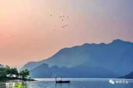《長津湖》取景的天台寒山湖有多美？一起來看