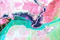 【美麗黃河】中國首顆衛星衛星，在黃河上游的時候留下了什麼？
