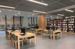 陝西省圖書館新館閱覽功能區對外開放