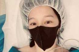 徐若瑄因子宮腺瘤大出血入院，臉色蒼白躺在病床上報平安