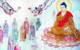 佛陀與父親的因緣，手捧空花盆的孩子，迦旃延的教化