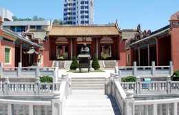 與海南的文昌孔廟並雄於南粵，省級文物，廣東省化州孔廟