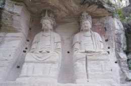 四川有座石窟小城，雲集9座國寶古蹟，展示了中國石窟末期的輝煌