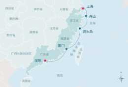 招商“伊頓號”全新航線4月開航！上海深圳出發，慢遊4省5城