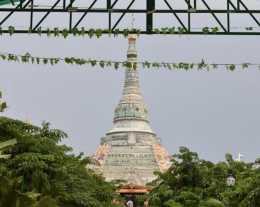 緬甸最“珍貴”佛塔，花費1500噸翡翠打造，夏季還有降溫作用