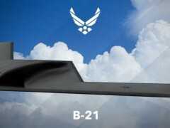 b-21突襲轟炸機新影象釋出: 類似b-2a精神，但微妙差異暗示變化