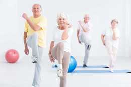有助於提高身體素質的四種適合老年人的運動