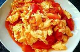 西紅柿炒雞蛋，做法簡單又營養
