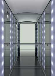 燈光定義電梯，好板材賦予電梯照明新的體驗和價值