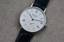 Nomos Ludwig Neomatik 41mm日曆腕錶——不實用但很酷