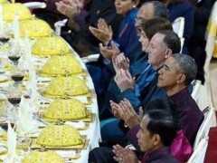中國VS印度國宴對比，從佈置到美食，網友稱沒有對比就沒有傷害