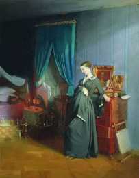 19世紀俄羅斯批判現實主義畫家費多托夫，他的作品令人深思