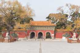 清太祖努爾哈赤的陵墓，16年前就是世界遺產，遊客還不多
