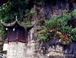 湖南湘西邊城茶峒，一幅真實的田園生活畫卷，恬靜自然美麗的小城