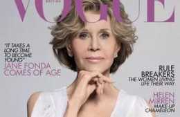 簡方達登Vogue五月封面：年齡不必再是問題
