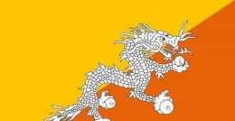 清朝滅亡後，此國繼續使用清朝龍旗，至今沒有與中國建交