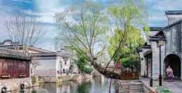 中國最耐得住寂寞的江南小鎮，此處太湖南岸，魚米之鄉春色美如畫
